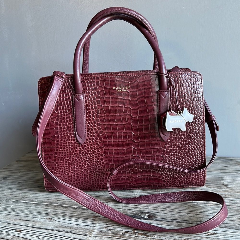 RADLEY London Liverpool Street Leather Satchel